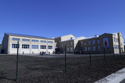 Школа построена в рамках государственно-частного партнерства