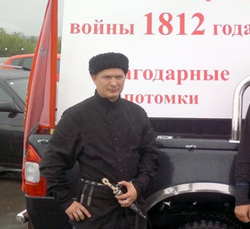 Олег Шишов был известен в Екатеринбурге как атаман и командир казачьей группы быстрого реагирования