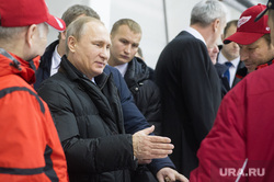Владимир Путин в ФОК "Президентский". Нижний Тагил, путин владимир