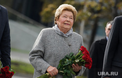 Наина Ельцина у Ельцин Центра. Екатеринбург, ельцина наина