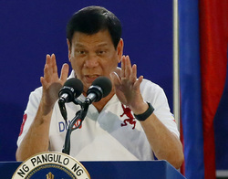 Президент Филиппин, как обычно, прямолинеен