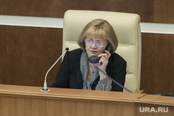 Бабушкина собирает коалицию против Никифорова для борьбы за пост спикера