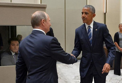 Барак Обама боится остаться с Владимиром Путиным один на один
