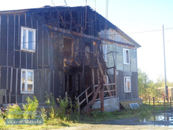 В Лабытнанги сгоревший дом восстановят за счет средств окружного бюджета