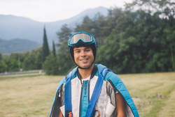 Ратмир Нагимьянов погиб во время прыжка в Альпах