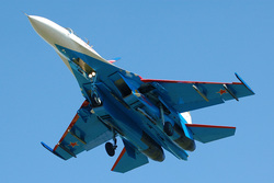 ВВС Финляндии дважды заметили Су-27, нарушивший воздушное пространство