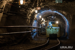 Открытие шахты Черемуховская Глубокая. Североуральск, тоннель, электровоз