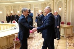 Алексей Кокорин встретился с президентом Лукашенко в Минске