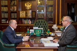 На смотрины к губернатору приехал кандидат в главы челябинского района