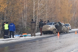 Массовая авария с погибшими на трассе в Челябинской области