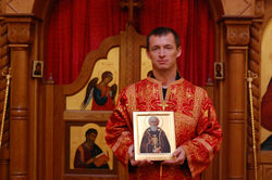 Сергей Рыжиков служил в храме