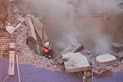 Эксперты не исключают дальнейшего разрушения дома в Рязани