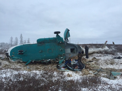 Родственники погибших в авиакатастрофе Ми-8 прибывают на Ямал. ФОТО