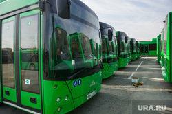 Передвижная газозаправка на АТП-6 для белорусских МАЗов к ЧМ-2018. Екатеринбург, общественный транспорт, автобус маз