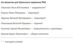Список ученых, ставших членкорами РАН