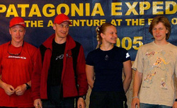 Андрей Иванов (на фото второй слева) погиб в автомобильной аварии