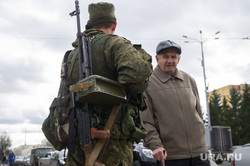 День инноваций Минобороны РФ ЦВО. Екатеринбург, пенсионер, военные, старость