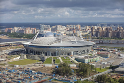 Стадион "Зенит-Арена" не прошел проверку ФИФА