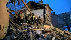 МЧС завершило поисково-спасательные работы в доме, где произошел взрыв бытового газа, в Иваново