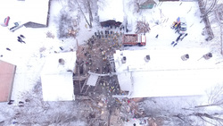 Под завалами взорвавшегося дома в Иваново найден еще один погибший