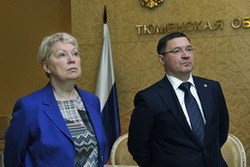 Ольга Васильева и Владимир Якушев выступили на пленарном заседании по опорным вузам
