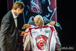 Награждение хоккейного клуба Рубин за сезон 2013-2014 года. Тюмень, хк рубин