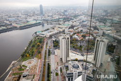 Екатеринбург с башни "Исеть"