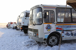 Мобильный городок жизнеобеспечения ГУ МЧС России по Курганской области
