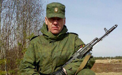 Старший сержант Владимир Марчуков