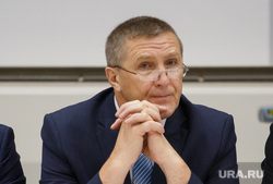 Заседание губернатора с главами МО и правительством в МВЦ Екатеринбург ЭКСПО, каюмов евгений
