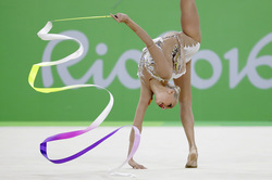 На Олимпийских играх в Рио Кудрявцева заняла второе место в индивидуальном многоборье