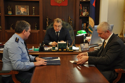 Замгенпрокурора Пономарев объявил предостережение руководству "Маяка"