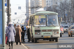 Маршрутные автобусы. Челябинск, автобус, паз, маршрутка