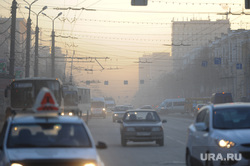 Клипарт по теме Смог, экология. Челябинск., пыль в городе, смог