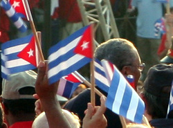 Кубинцы прощаются со своей легендой