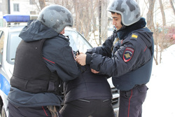 Задержание и арест. Челябинск