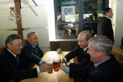Самая памятная поездка Путина в Челябинск пришлась на 2005 год