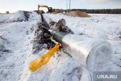 Прокладка нового газопровода высокого давления. Газпром газораспределение. Екатеринбург, газопровод, газификация, прокладка газопровода, монтаж газопровода