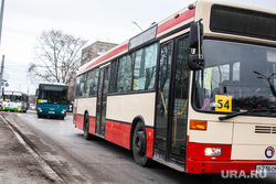 Городские автобусы. Тюмень, автобус