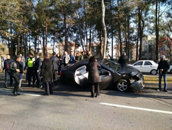 Автомобиль с Эрдоганом не пострадал