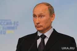 Владимир Путин. Екатеринбург