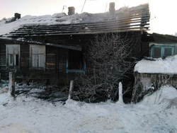 Пожар произошел в Тавде