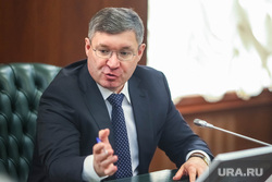 Встреча губернатора Владимира Якушева с журналистами в честь дня российской прессы. Тюмень, якушев владимир, портрет