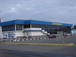 Строители должны были оборудовать здание международного терминала аэропорта в Симферополе