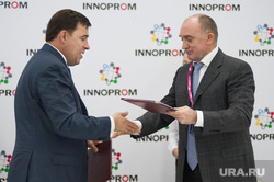 ИННОПРОМ-2016. Второй день. Майорова. Перезалито. Екатеринбург, куйвашев евгений, дубровский борис