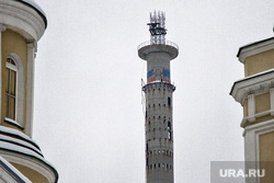 Клипарт. Екатеринбург, телебашня, башня, недостроенная башня, заброшенная телевышка