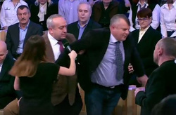 Вадим Трюхан отказался встать во время минуты молчания