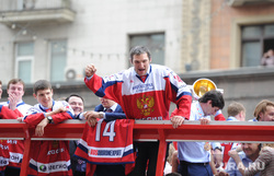 Чествование сборной России по Хоккею в Москве. 27 мая 2014, кубок, овечкин александр, сборная россии по хоккею