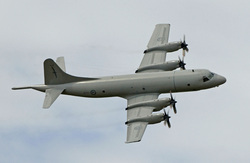 Инцидент произошел с самолетом военной разведки Lockheed P-3CK
