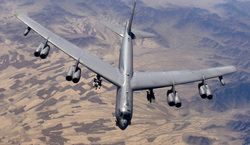 B-52 Stratofortress в небе над Афганистаном
